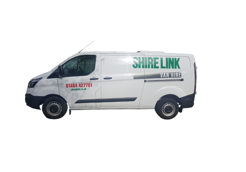 Medium Size Van Hire Including Insurance Shire Link